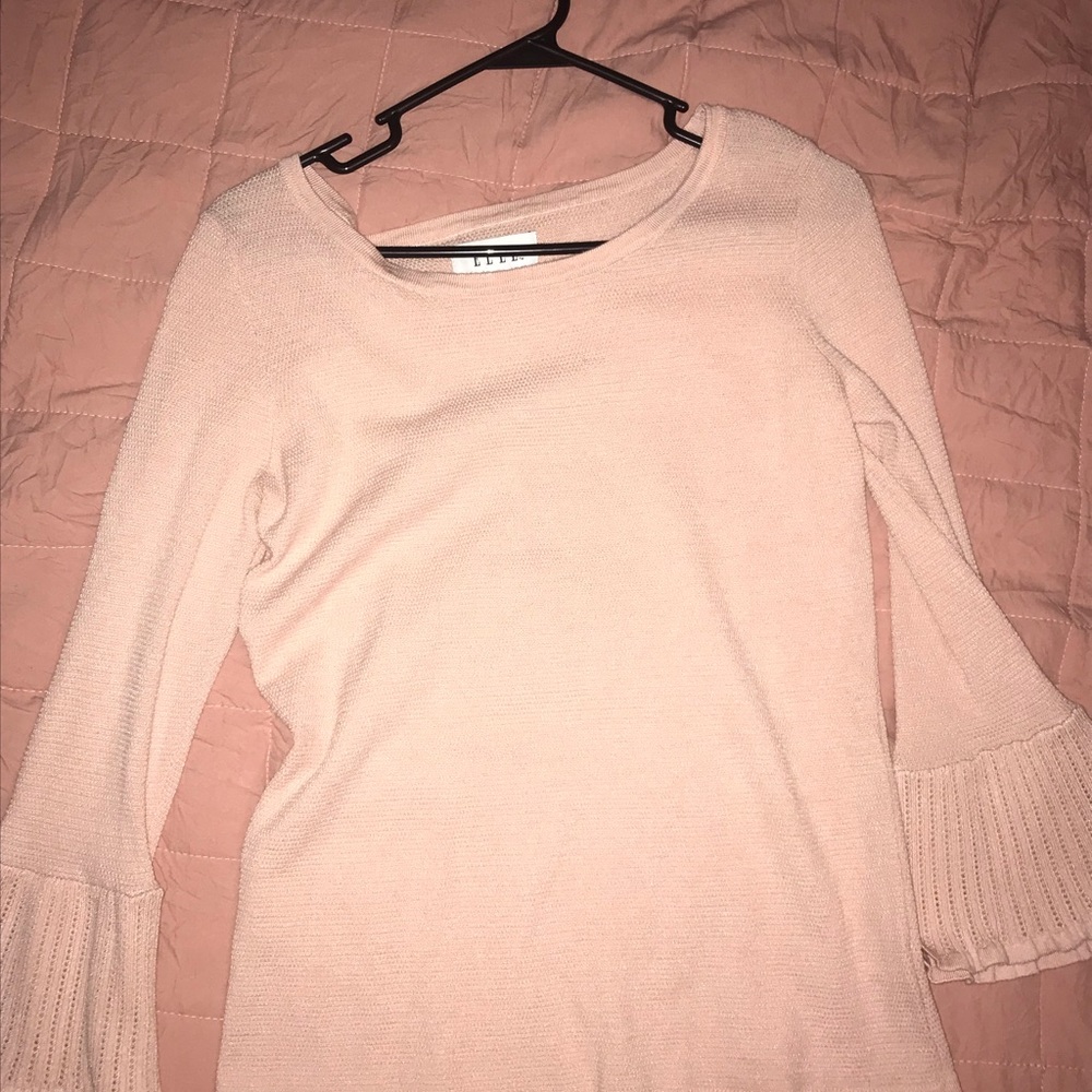 Blush Elle Sweater